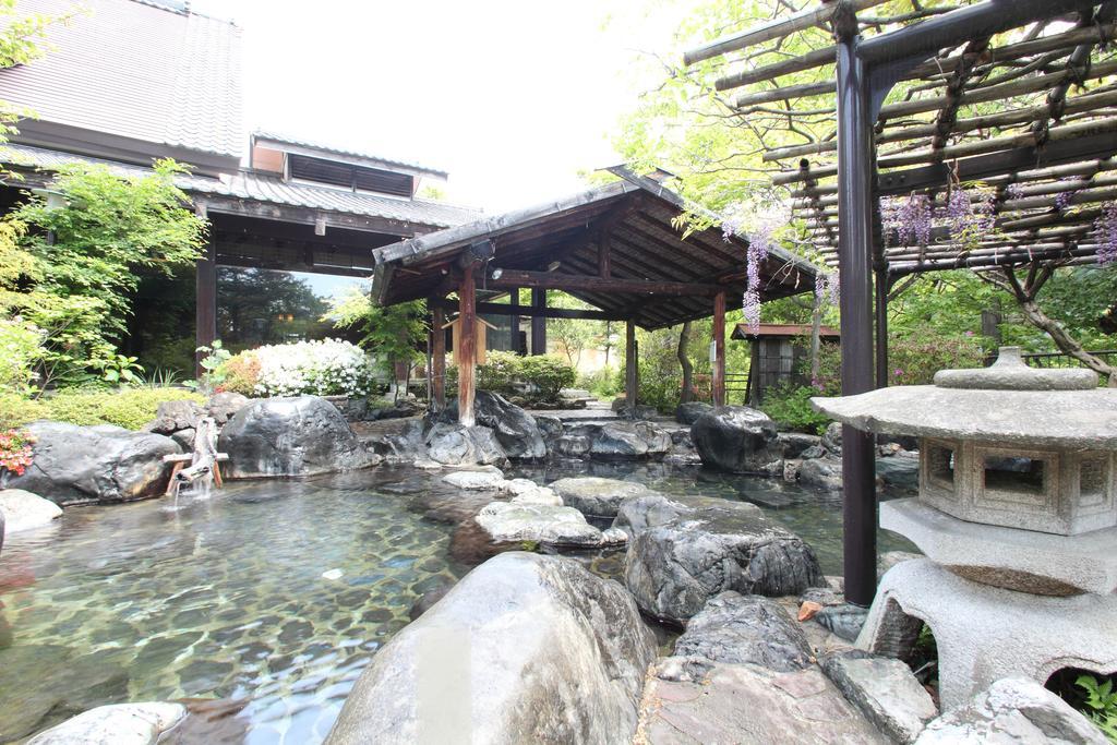 Sarugakyo Hotel Minakami Exterior photo